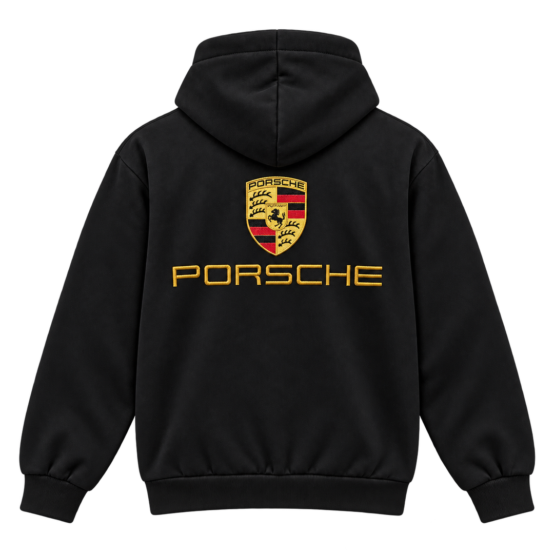 Revnhaus Vintage Porsche Racing Hoodie