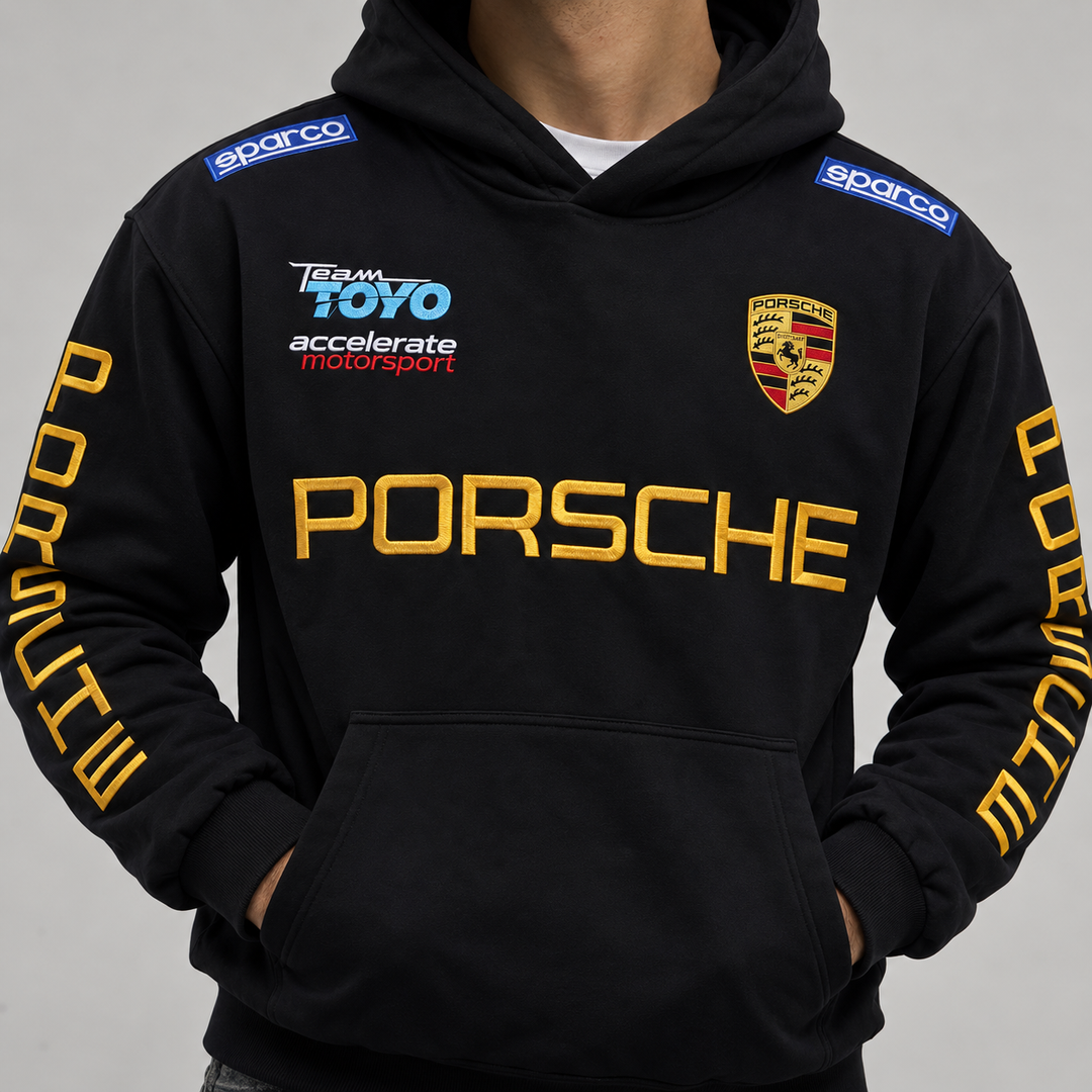 Revnhaus Vintage Porsche Racing Hoodie
