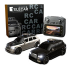 RC car with HD camera and remote control, Telecar brand, from revnhaus