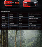 REVNHAUS Hockenheim Drift — 1:10 4WD Brushless RC Car