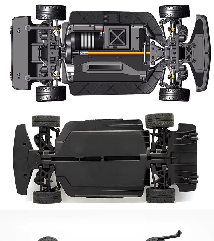 REVNHAUS Hockenheim Drift — 1:10 4WD Brushless RC Car