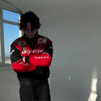 Revnhaus Vintage Honda Racing jacket