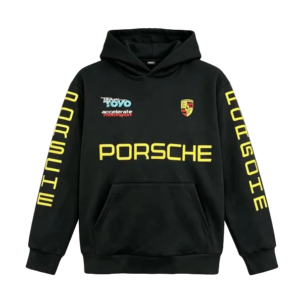 Revnhaus Vintage Porsche Racing Hoodie