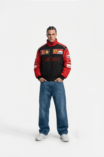Revnhaus Vintage marl boro F1 Racing jacket
