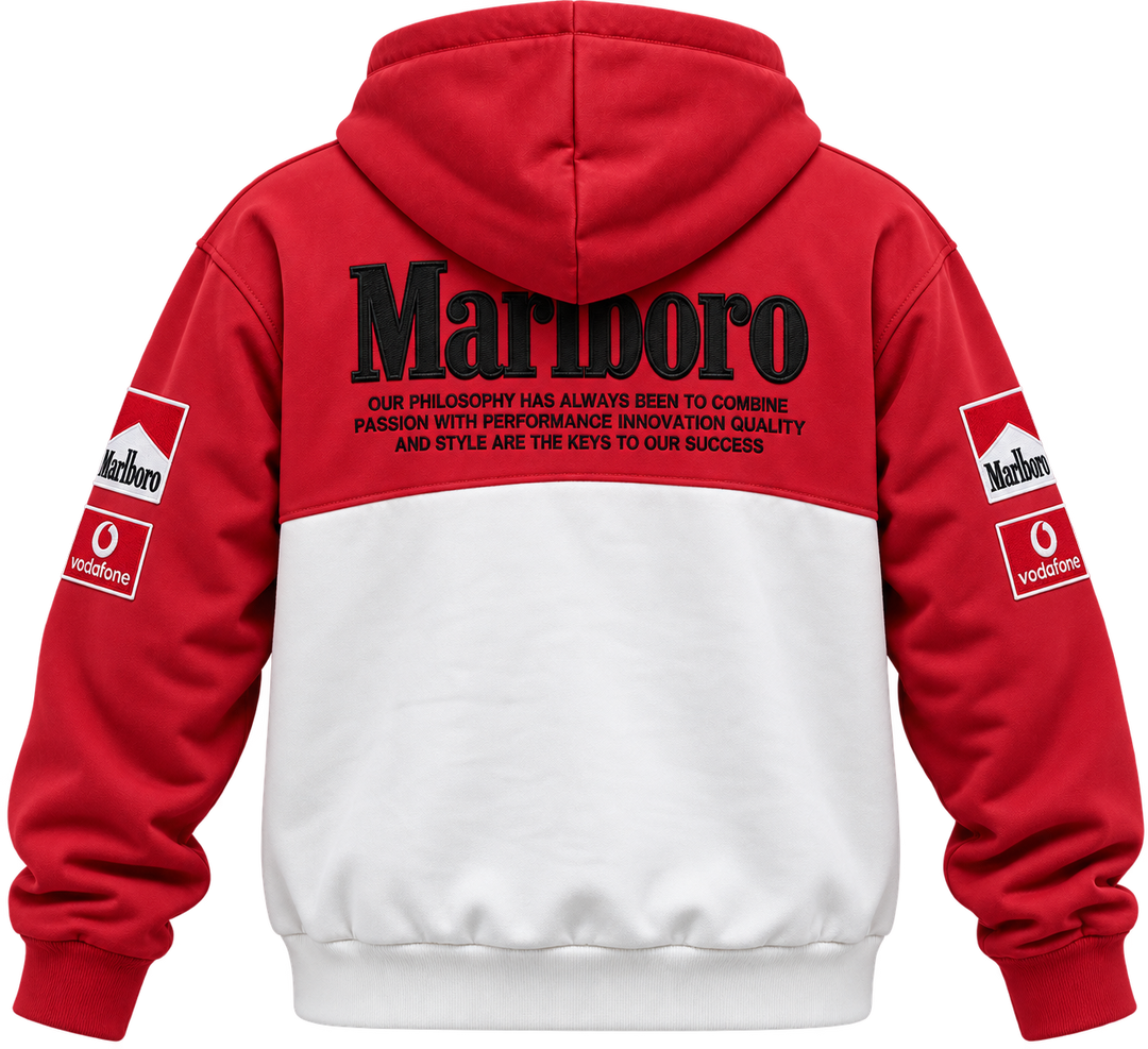 Revnhaus Vintage Marl boro Racing Hoodie