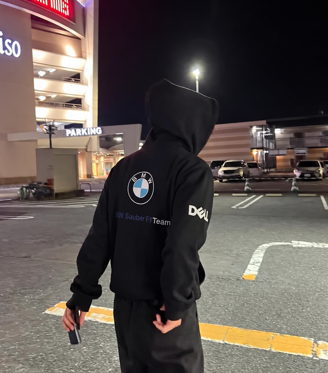 Revnhaus Vintage BMW Petronas Racing Hoodie