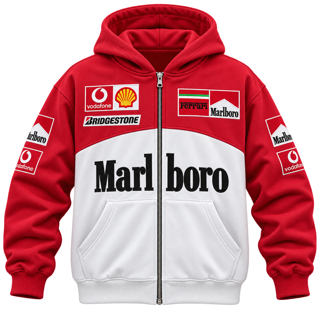 Revnhaus Vintage Marl boro Racing Hoodie
