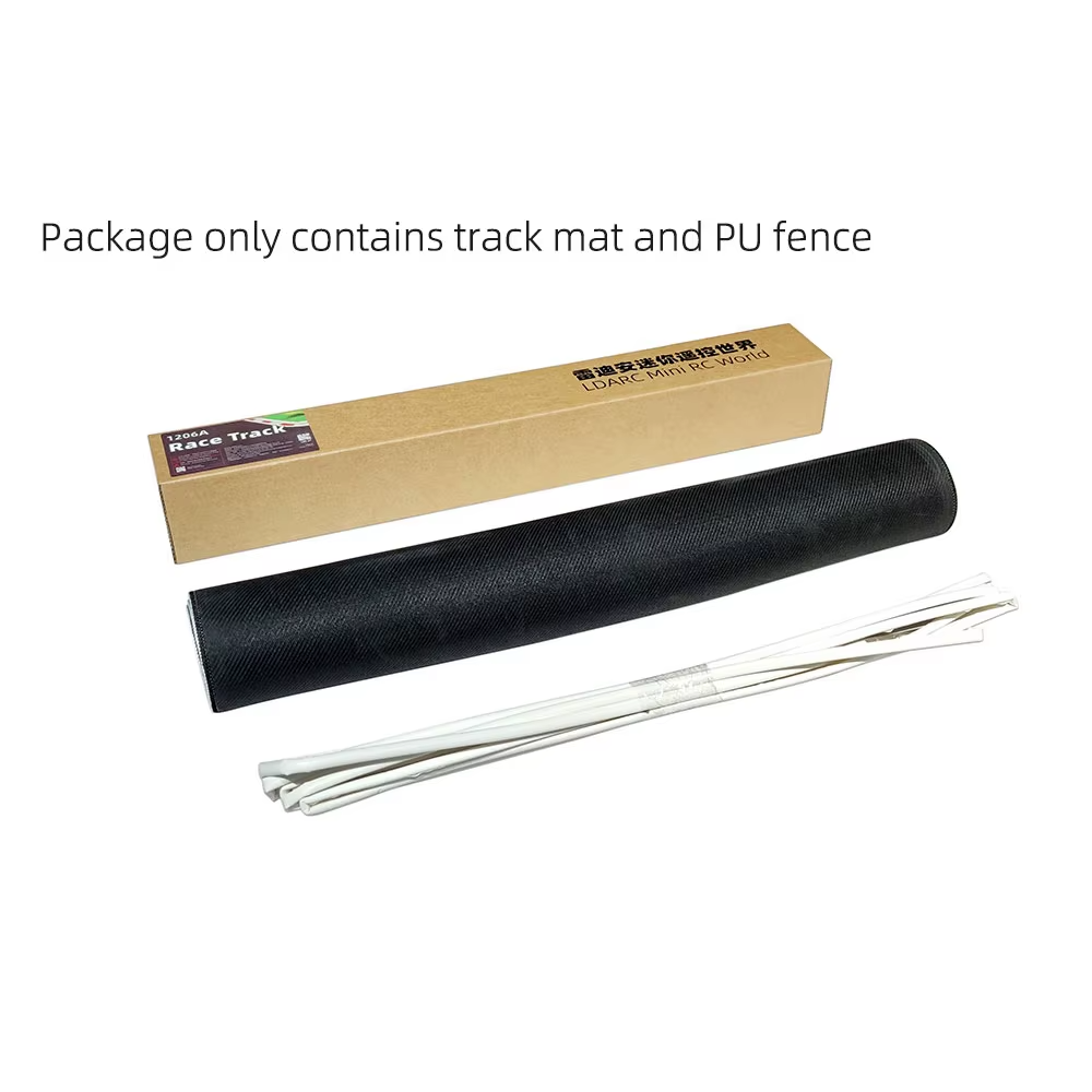 RC drift car race track mat and PU fence set from revnhaus