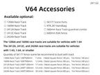 V64 Accessories for 1:64 scale RC drift cars, race tracks & scene parts from revnhaus