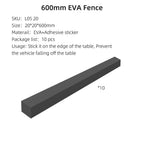 600mm EVA fence for RC cars, prevents falls from table edge, 10 pcs pack from revnhaus