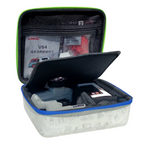 LOARC V64 RC car controller case with accessories and manual from revnhaus