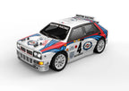 Martini Racing Lancia Delta HF Integrale RC drift car with #4 livery from revnhaus