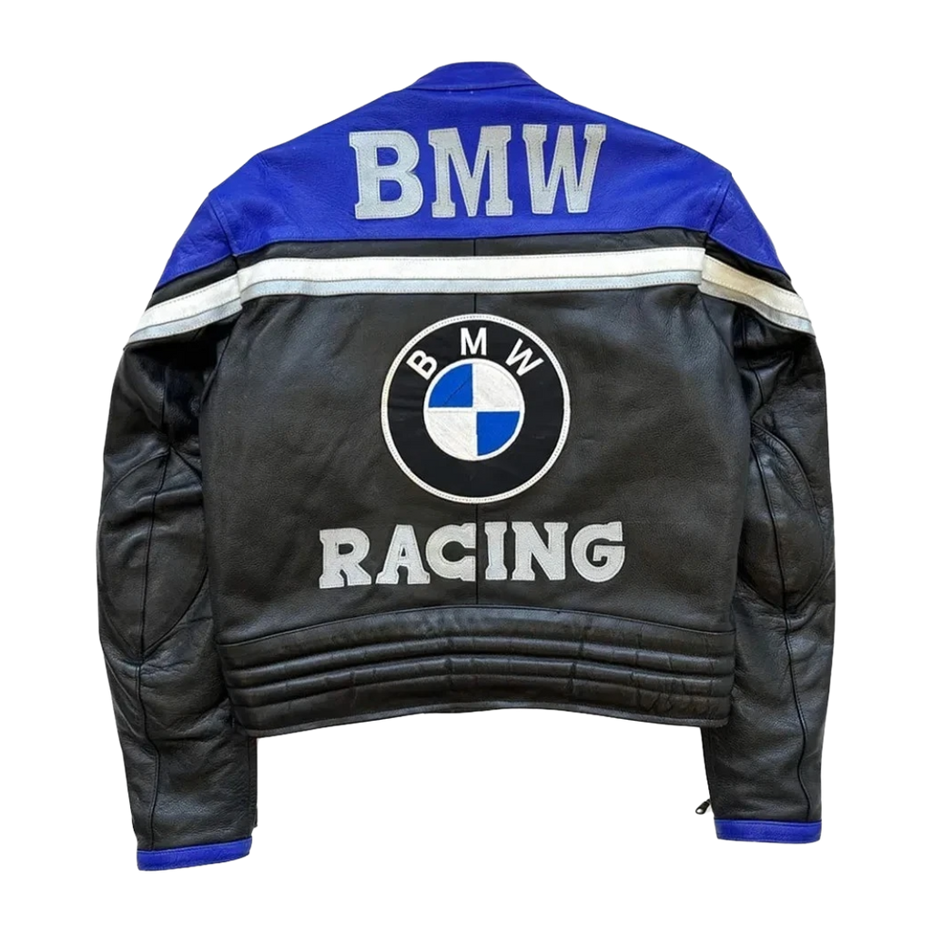 Revnhaus Vintage F1 BMW Racing Leather jacket