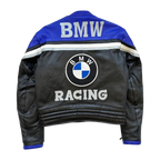 Revnhaus Vintage F1 BMW Racing Leather jacket