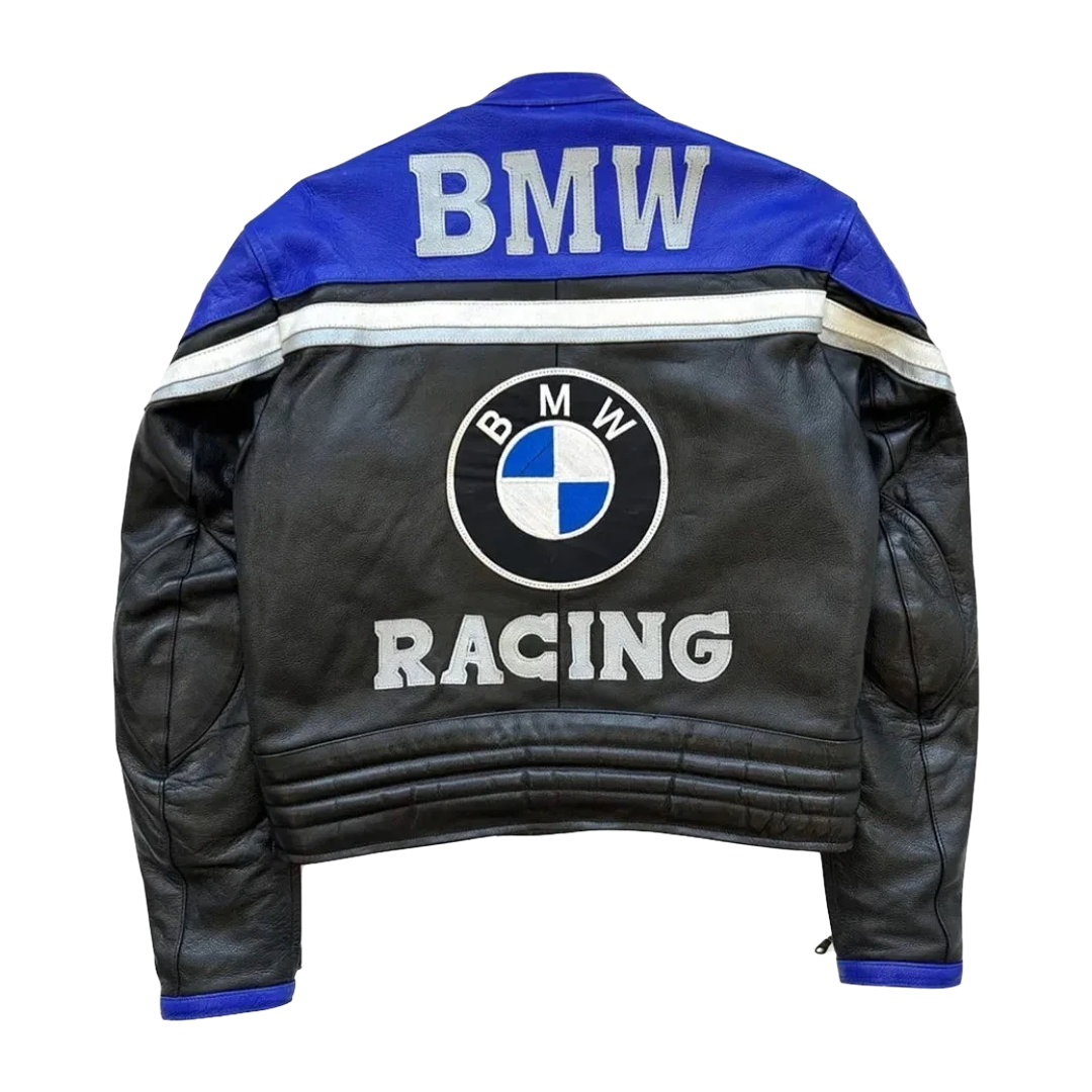 Revnhaus Vintage F1 BMW Racing Leather jacket