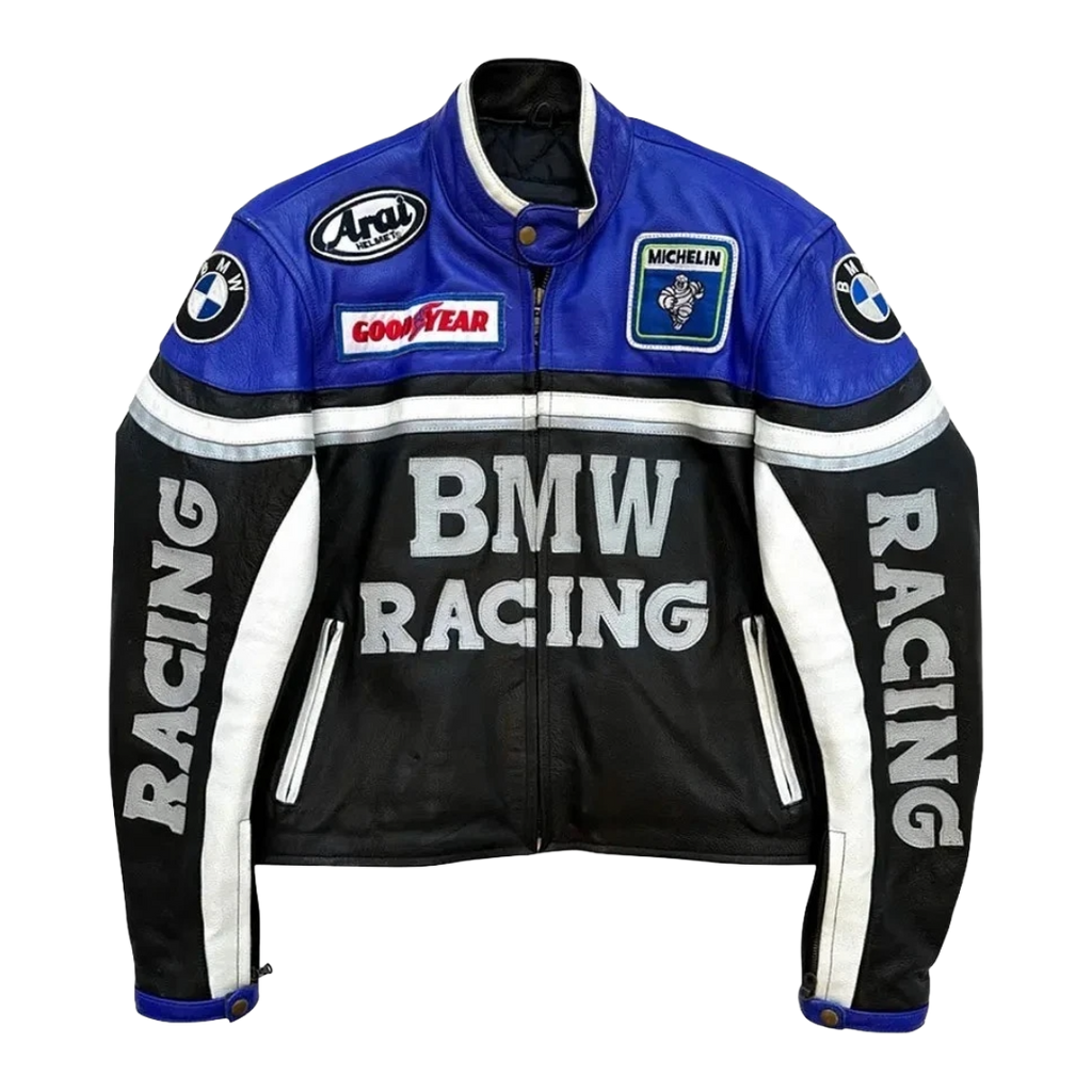 Revnhaus Vintage F1 BMW Racing Leather jacket