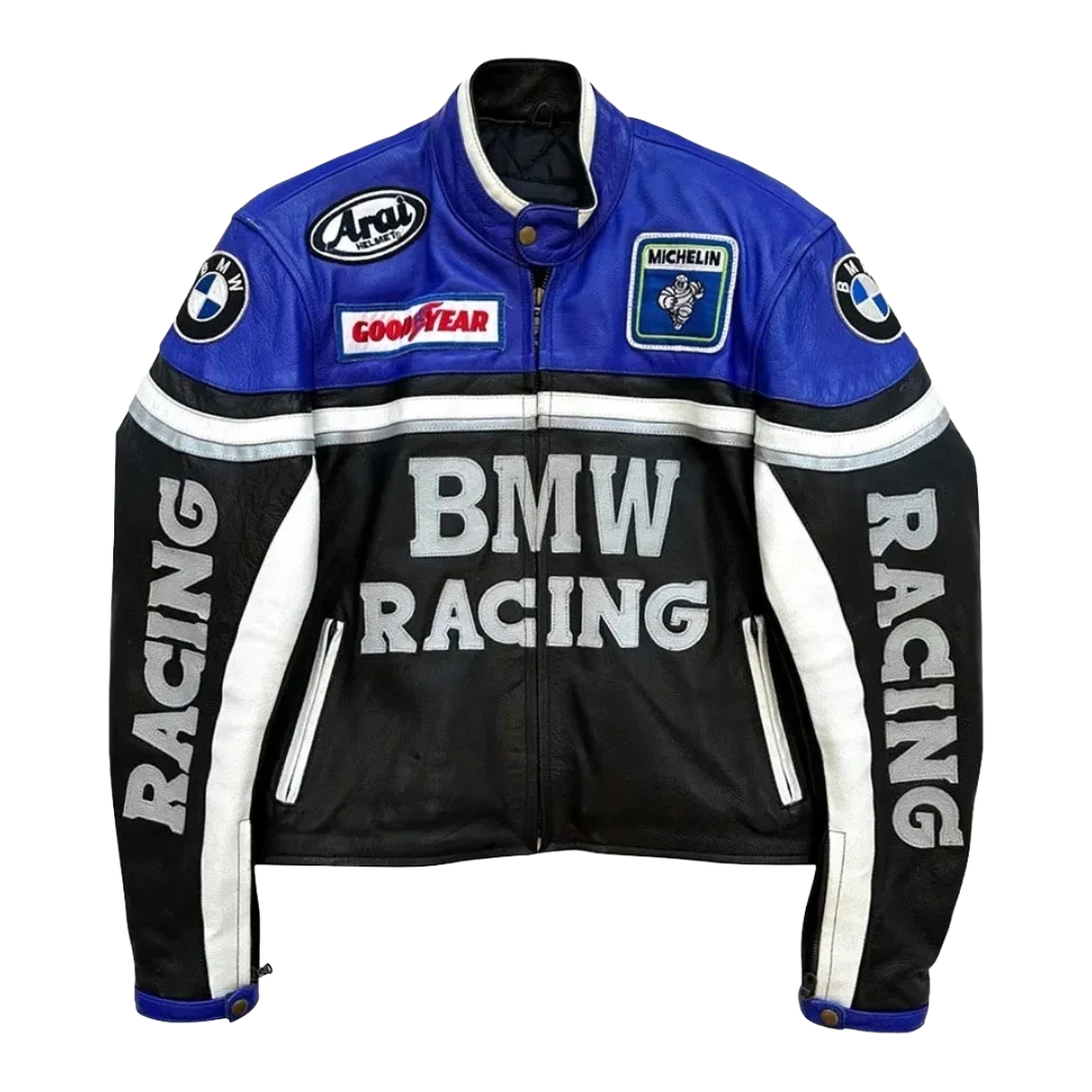 Revnhaus Vintage F1 BMW Racing Leather jacket