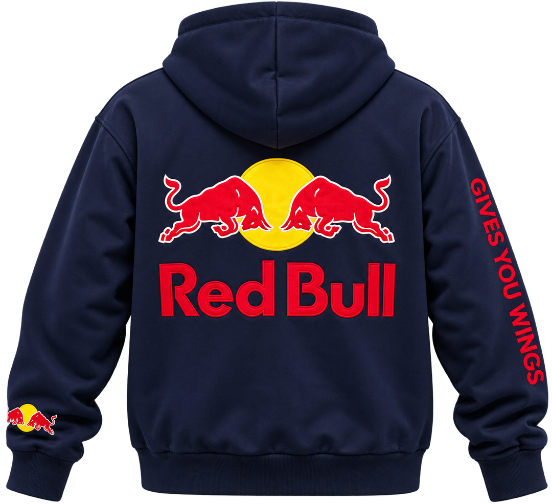 Revnhaus Vintage Redbull Racing Hoodie (Blue)