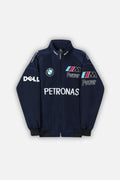 BMW M Power Petronas racing jacket with Dell and Credit Suisse logos from revnhaus