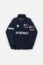 BMW M Power Petronas racing jacket with Dell and Credit Suisse logos from revnhaus