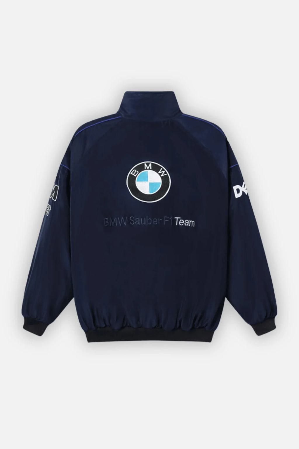 BMW Sauber F1 Team navy blue racing jacket with logo, from revnhaus