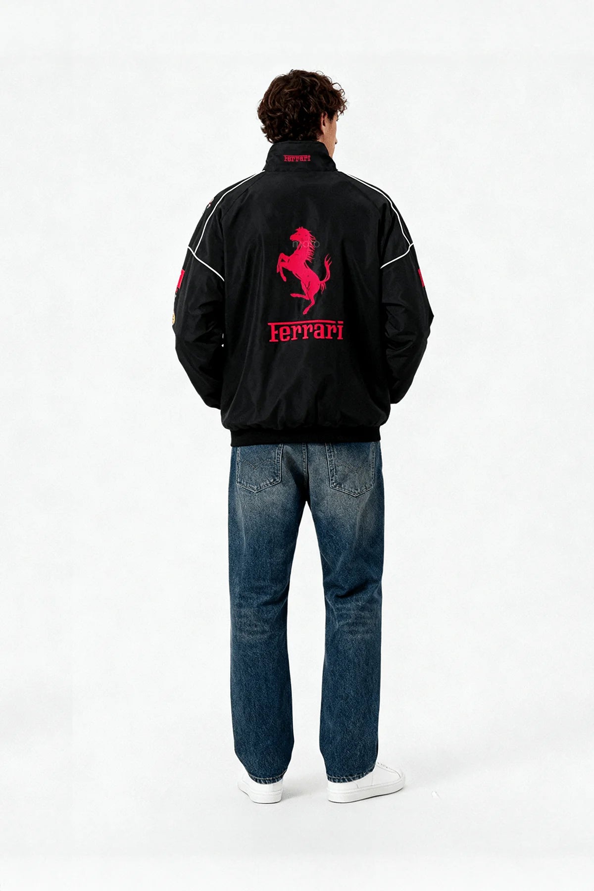 Revvon Vintage rarri jacket (Black)