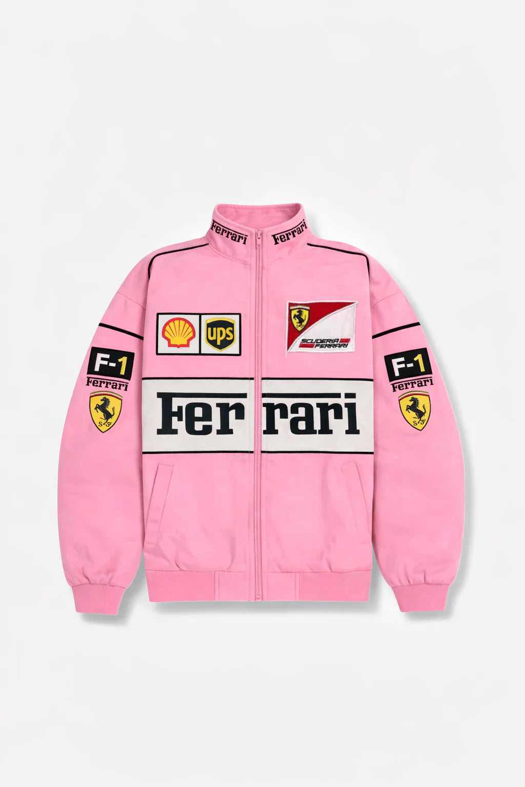 Revvon Pink rarri racing jacket