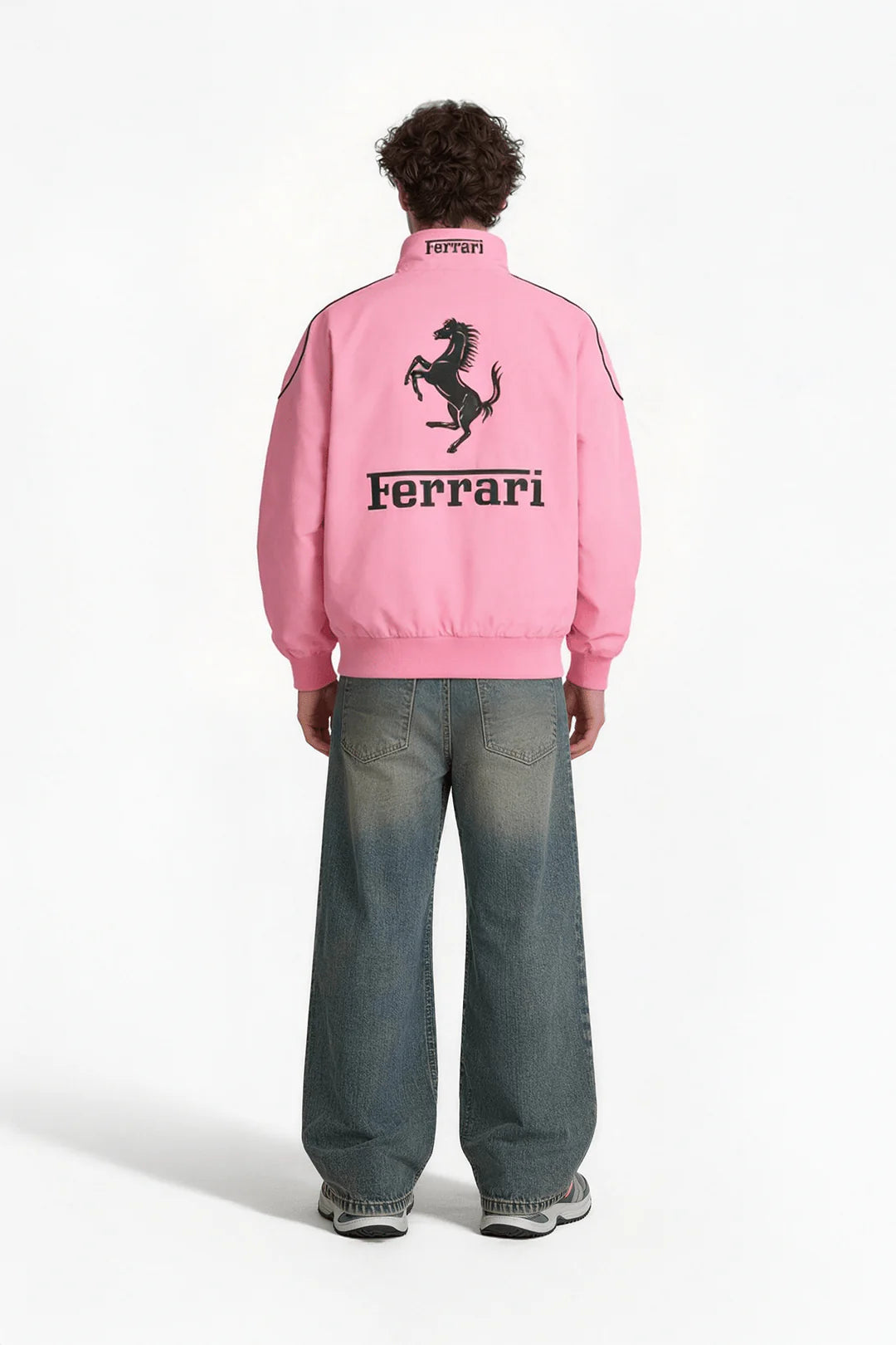 Revnhaus Vintage rarri racing jacket (Barb Pink)