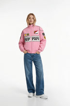Revnhaus Vintage rarri racing jacket (Barb Pink)