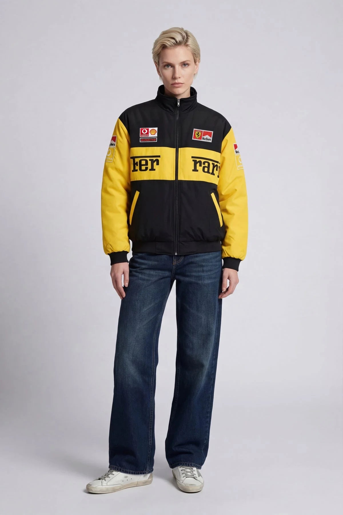 Revvon Vintage rarri jacket (yellow)