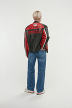 Revnhaus Vintage F1 Rarri Biker Leather jacket (Olympus Edition)