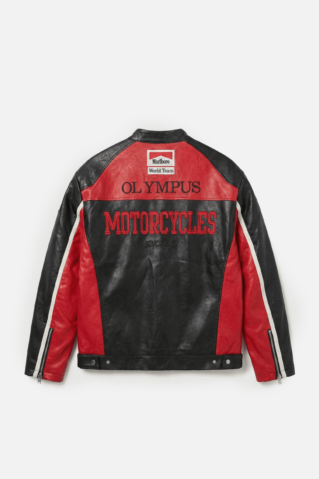 Revnhaus Vintage F1 Rarri Biker Leather jacket (Olympus Edition)