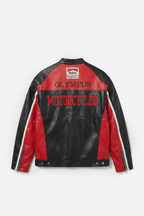 Revnhaus Vintage F1 Rarri Biker Leather jacket (Olympus Edition)