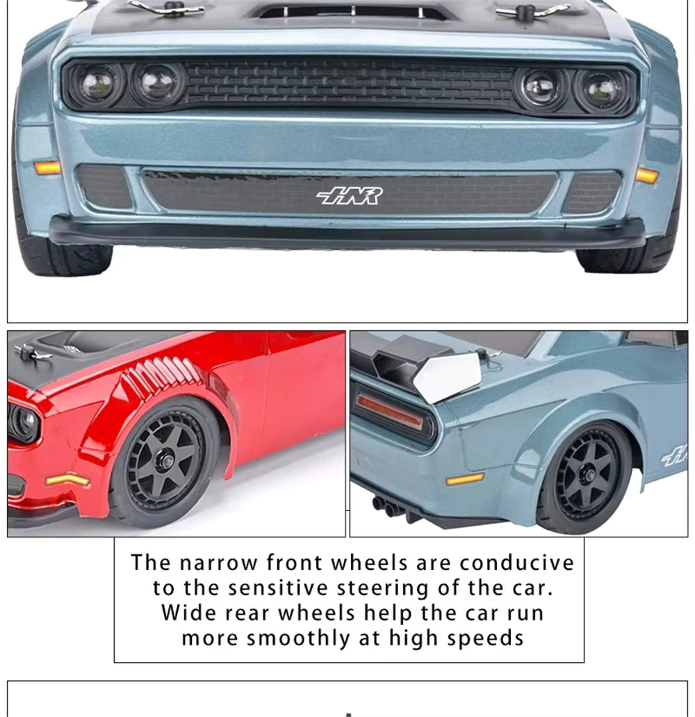 Revnhaus Challenger demon — 1:10 4WD Brushless RC Car