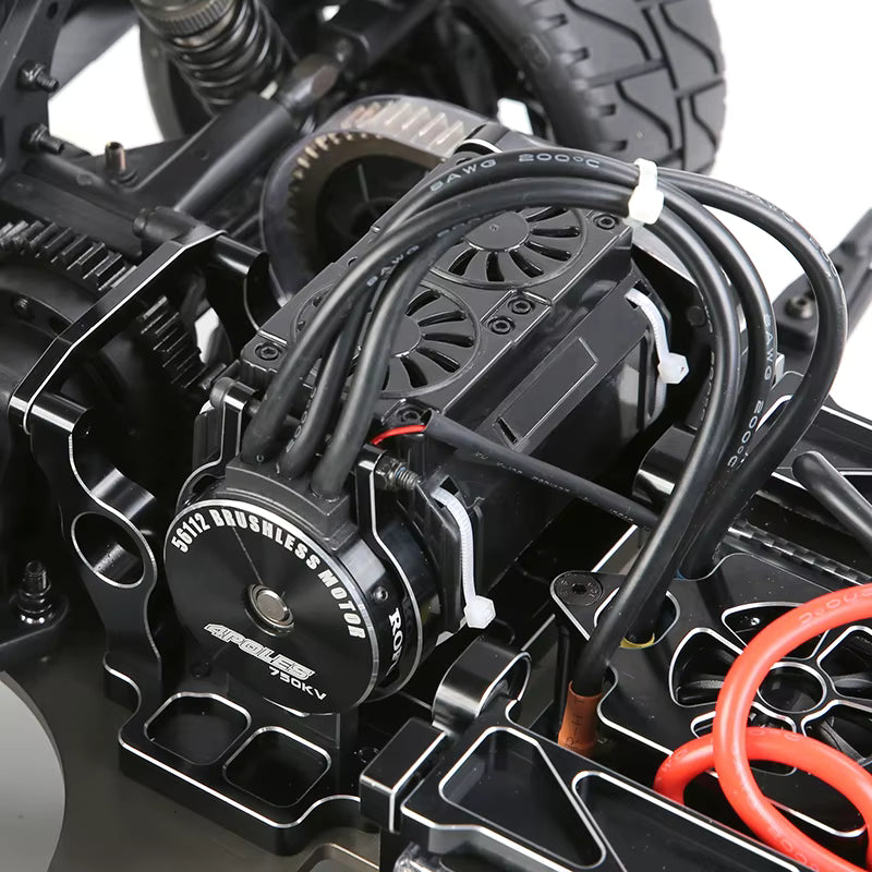 Revnhaus Inferno E5™ — 1:5 Brushless RWD RC Supercar High-Speed Electric Racing 2.4GHz