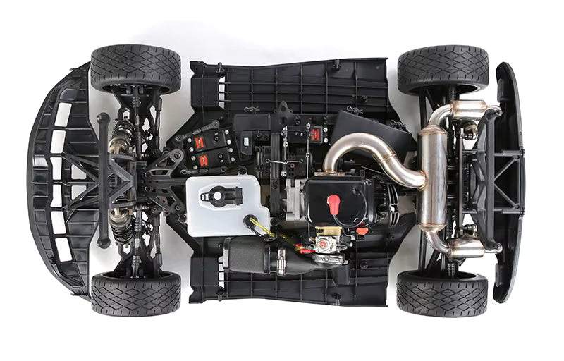 Revnhaus 1/5 36CC 2.4G 4WD Gas Gasoline RC Rally Car