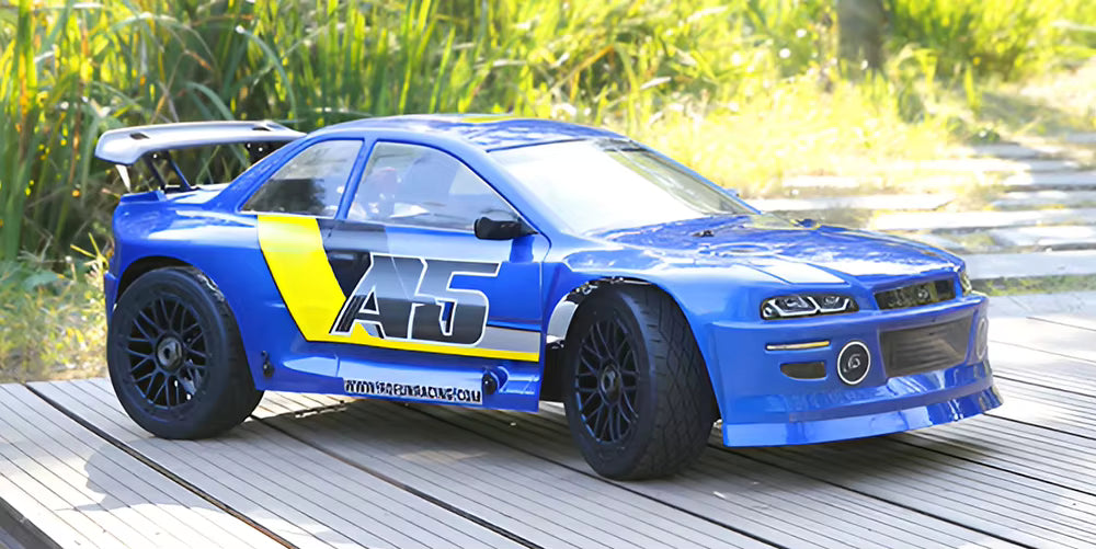 Revnhaus Inferno X™ — 1:5 32CC Gas Powered RC Supercar High-Speed Beast