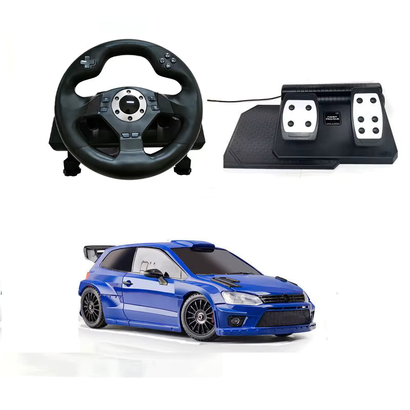 Revnhaus DriveVision Promax™ — RC Driving Simulator Car 1080P Camera 2.4GHz FPV Experience
