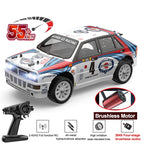 RC drift car with brushless motor, 55+ km/h speed, 2.4GHz remote, from revnhaus