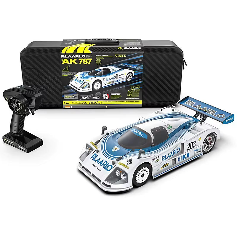 Revnhaus Montecarlo Drift™ — High-Speed 4WD RC Drift Car | Real Drift Control & Racing Performance