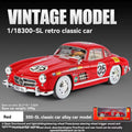 Revnhaus Silver Arrow 300SL™ — 1:18 Diecast Track Edition Model