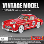 Revnhaus Silver Arrow 300SL™ — 1:18 Diecast Track Edition Model