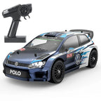 Volkswagen Polo RC drift car with remote control, motorsport livery from revnhaus