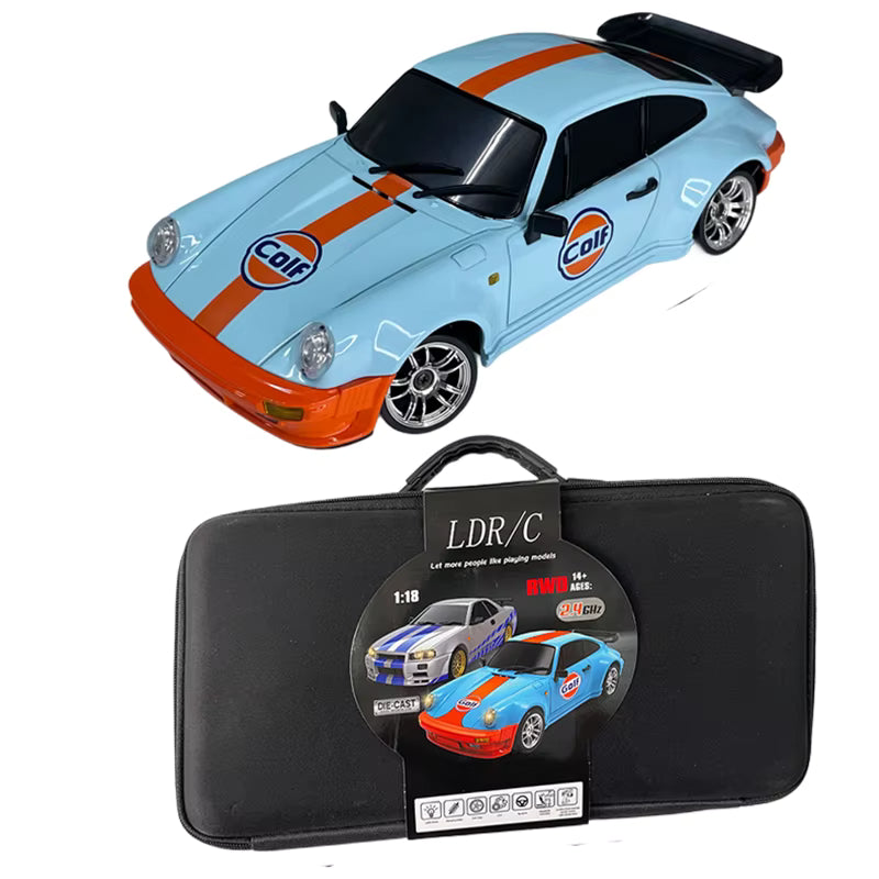 Revnhaus 119RS Drift™ — 1:18 RC Drift Car 4WD Street Racing Edition 2.4GHz