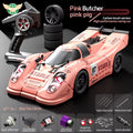 Revnhaus Vortex Drift™ — High-Speed 4WD RC Drift Car | Real Drift Control & Racing Performance (pink)