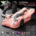 Revnhaus Vortex Drift™ — High-Speed 4WD RC Drift Car | Real Drift Control & Racing Performance (pink)