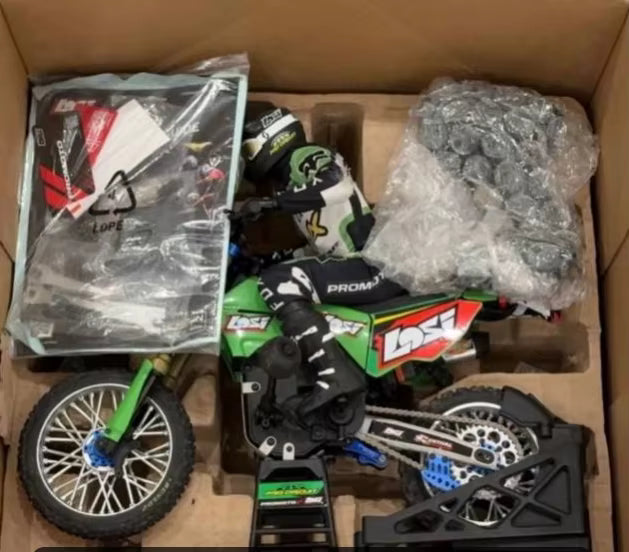 Revnhaus Apex Moto™ — High-Speed RC Motorcycle 2.4GHz Electric Performance Bike