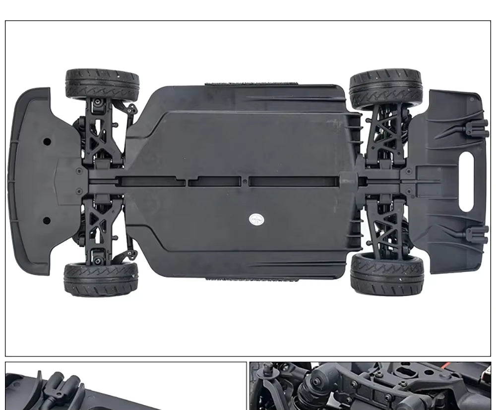 Revnhaus Challenger demon — 1:10 4WD Brushless RC Car