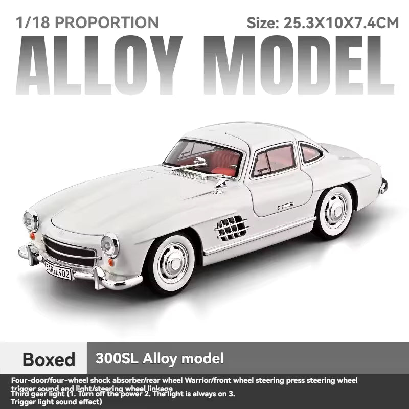 Revnhaus Silver Arrow 300SL™ — 1:18 Diecast Track Edition Model