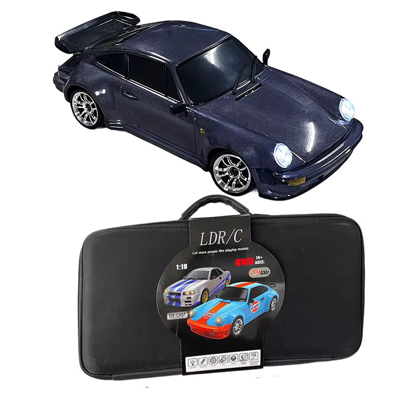 Revnhaus 119RS Drift™ — 1:18 RC Drift Car 4WD Street Racing Edition 2.4GHz